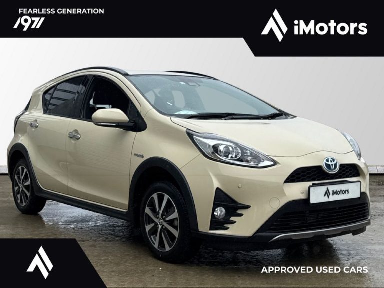 photo of a used Toyota Aqua for sale Donegal  by iMotors