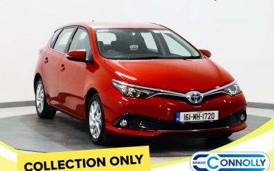 2016 Toyota Auris