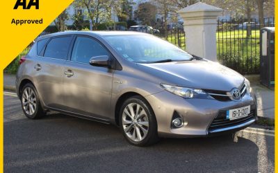 2015 Toyota Auris