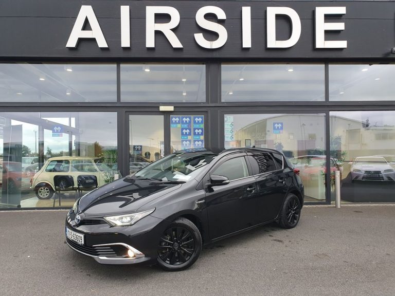 photo of a used Toyota Auris for sale Dublin  by Airside Motor Centre
