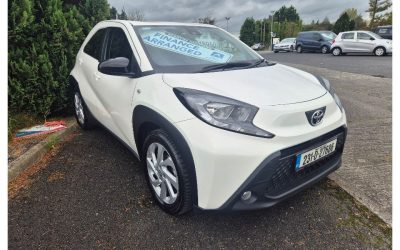 2023 Toyota Aygo X