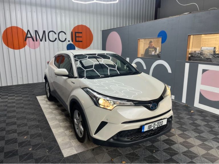 photo of a used Toyota C-HR for sale Dublin  by The Automatic Motor Car Centre