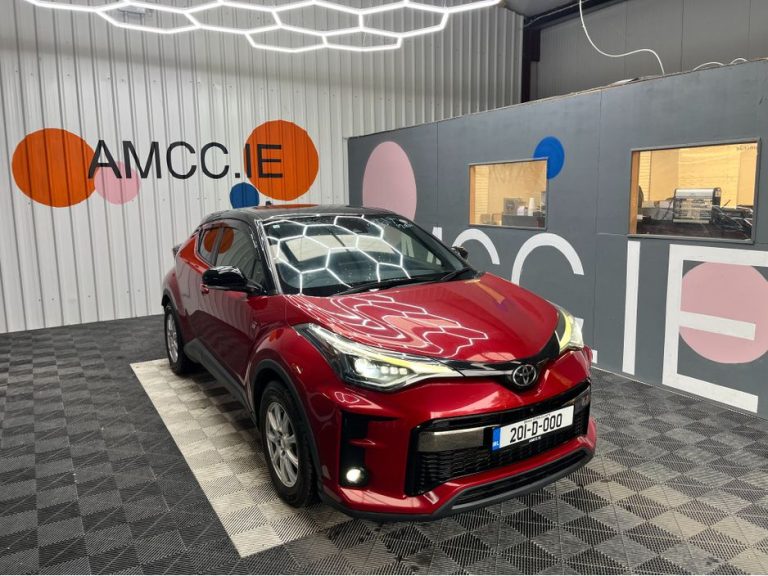 photo of a used Toyota C-HR for sale Dublin  by The Automatic Motor Car Centre
