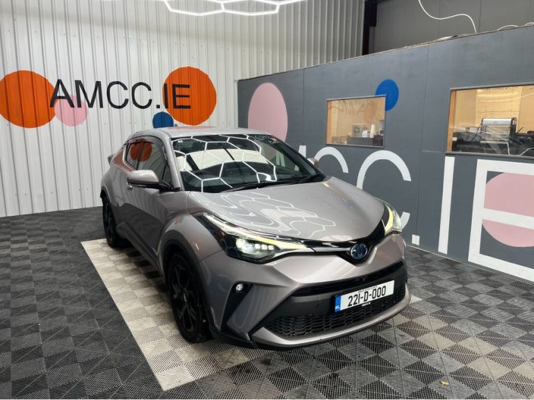 photo of a used Toyota C-HR for sale Dublin  by The Automatic Motor Car Centre