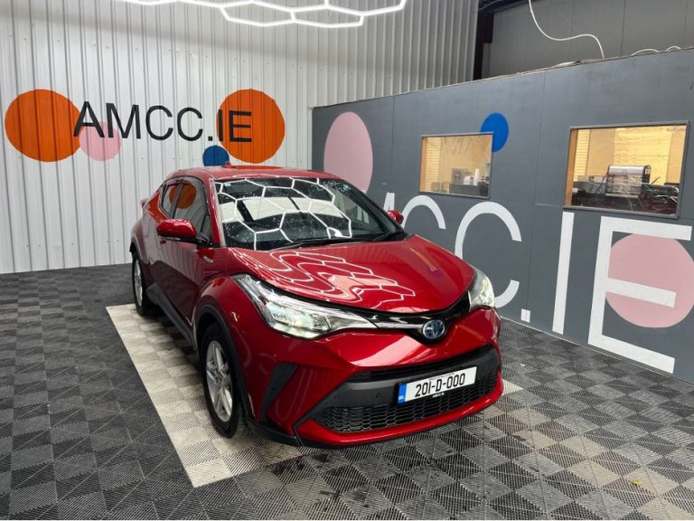 photo of a used Toyota C-HR for sale Dublin  by The Automatic Motor Car Centre