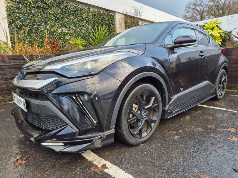 photo of a used Toyota C-HR for sale Galway  by Woodland Motor Co