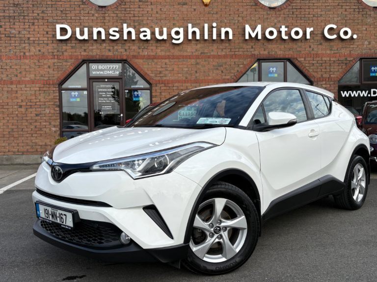 photo of a used Toyota C-HR for sale Meath  by Dunshaughlin Motor Co