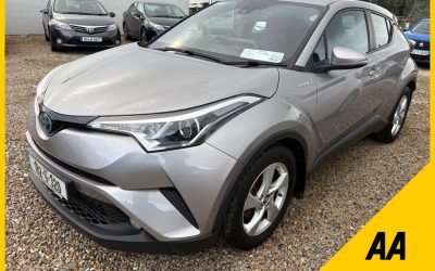 2018 Toyota C-HR