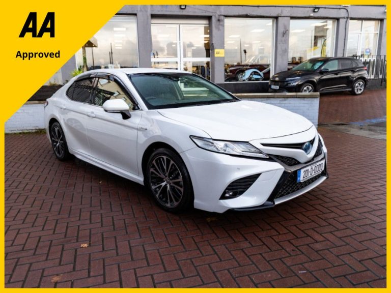 photo of a used Toyota Camry for sale Dublin  by Naas Road Autos