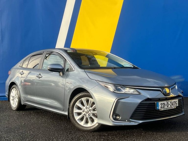 photo of a used Toyota Corolla for sale Dublin  by Bill Griffin Motors