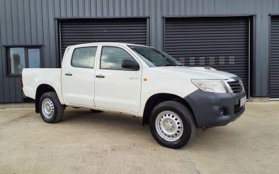 2014 Toyota Hilux