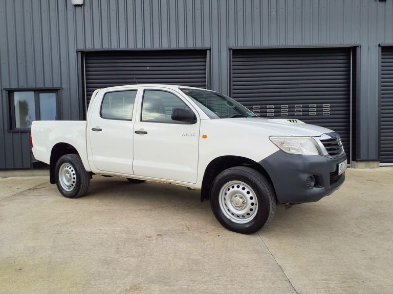 photo of a used Toyota Hilux for sale Donegal  by Paddy Doherty Car Sales