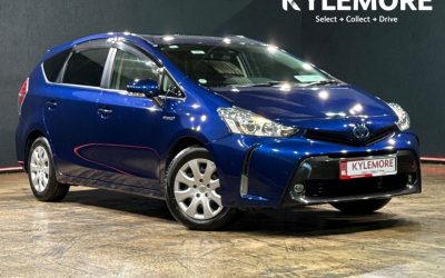 2018 Toyota Prius Alpha