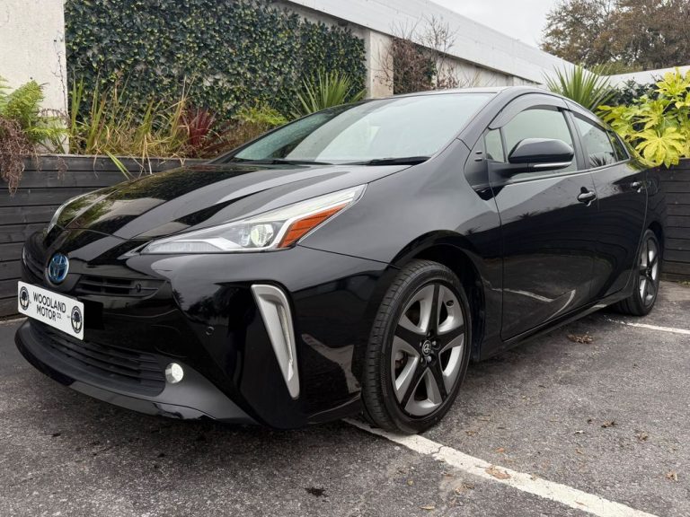 photo of a used Toyota Prius for sale Galway  by Woodland Motor Co