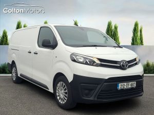 photo of a used Toyota Proace for sale Offaly by Colton Motors