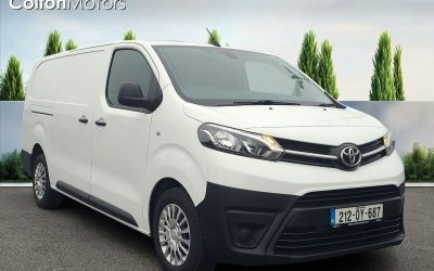 2021 Toyota Proace