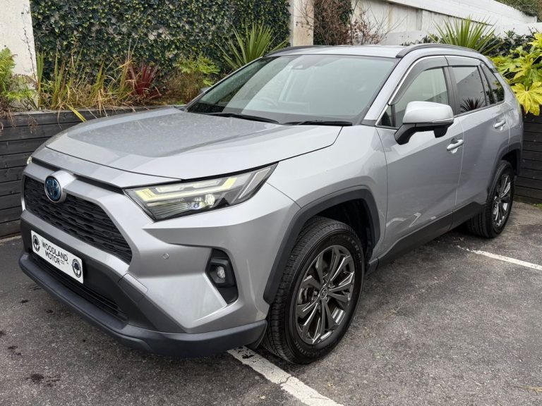 photo of a used Toyota Rav4 for sale Galway  by Woodland Motor Co