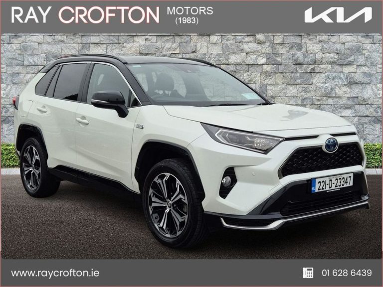 photo of a used Toyota Rav4 for sale Kildare  by Ray Crofton Motors