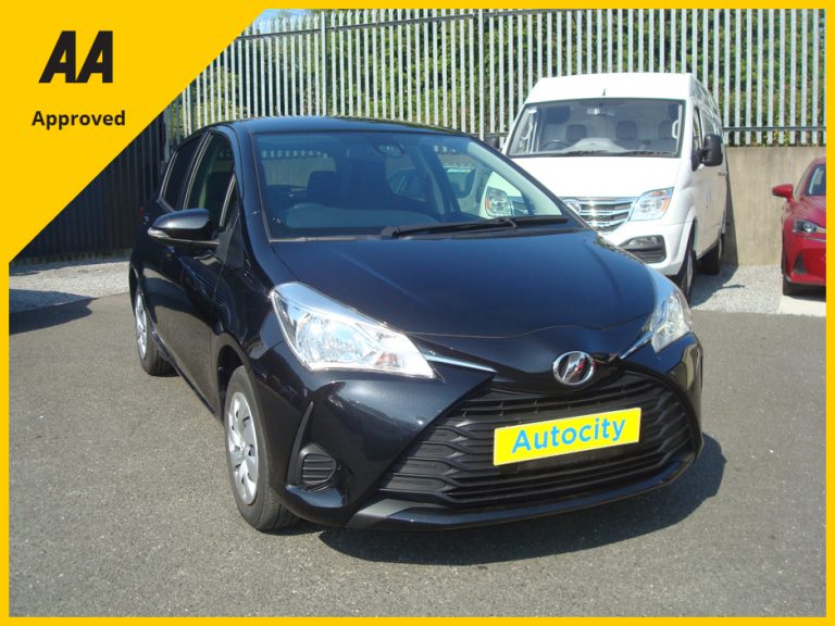 photo2 of a used Toyota Vitz Automatic for sale Dublin : 61000 37904