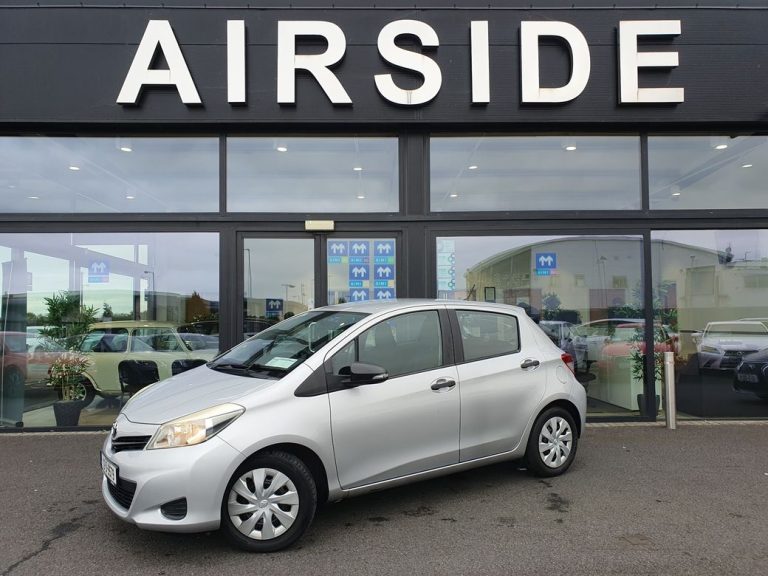 photo of a used Toyota Yaris for sale Dublin  by Airside Motor Centre