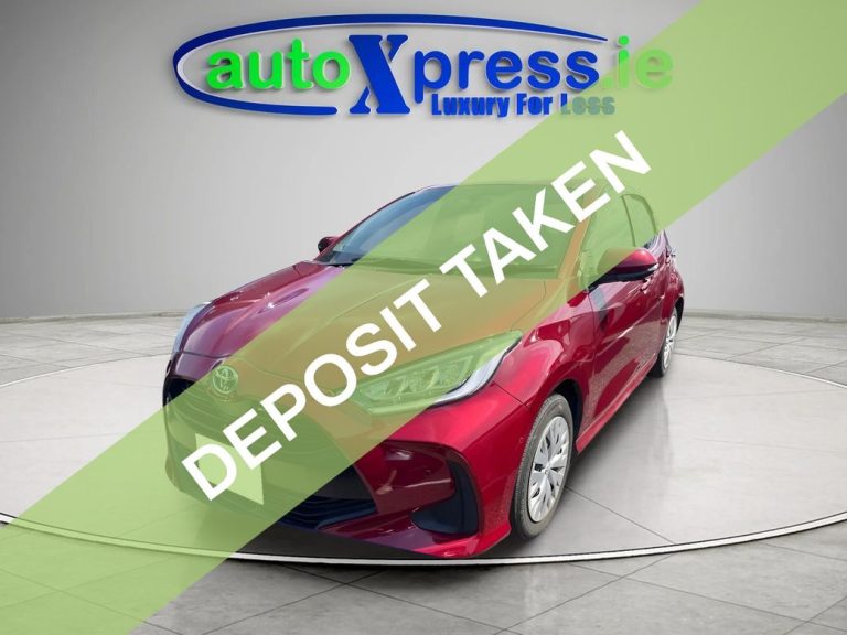 photo of a used Toyota Yaris for sale Limerick  by AutoXpress