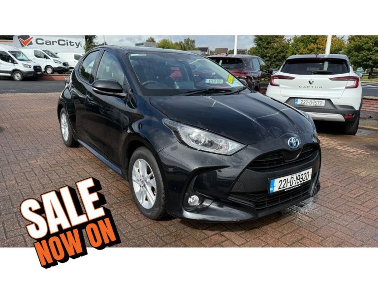 photo of a used Toyota Yaris for sale Limerick  by CarCity