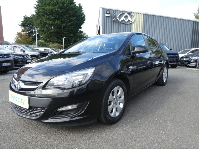 photo4 of a used Vauxhall Astra Manual for sale Dublin : 151830 94343
