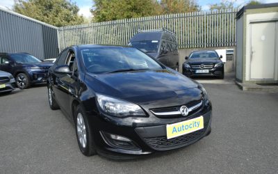 2015 Vauxhall Astra