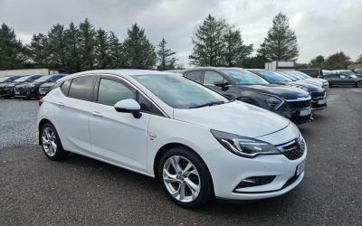 2018 Vauxhall Astra