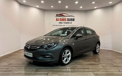 2017 Vauxhall Astra