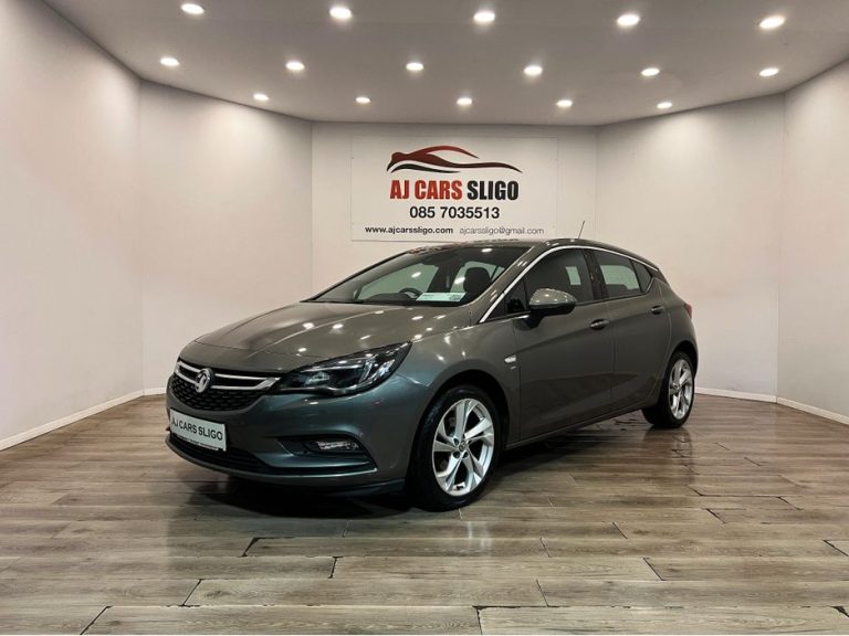 photo of a used Vauxhall Astra for sale Sligo  by AJ Cars Sligo