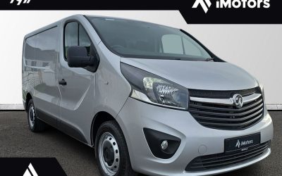 2019 Vauxhall Vivaro