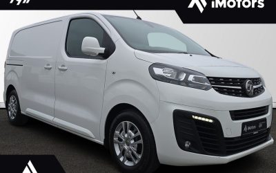 2021 Vauxhall Vivaro