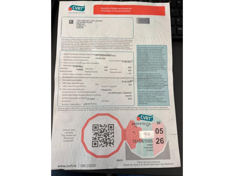 photo2 of a used Volkswagen Amarok Manual for sale Dublin 234964