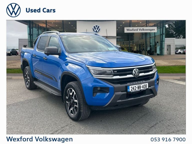 photo of a used Volkswagen Amarok for sale Wexford  by Wexford Volkswagen