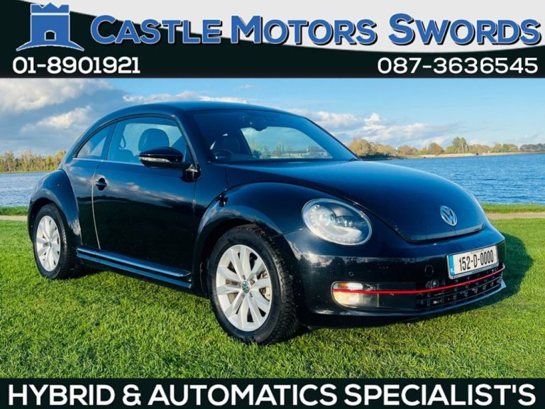 photo of a used Volkswagen Beetle for sale Dublin  by Castle Motors Swords
