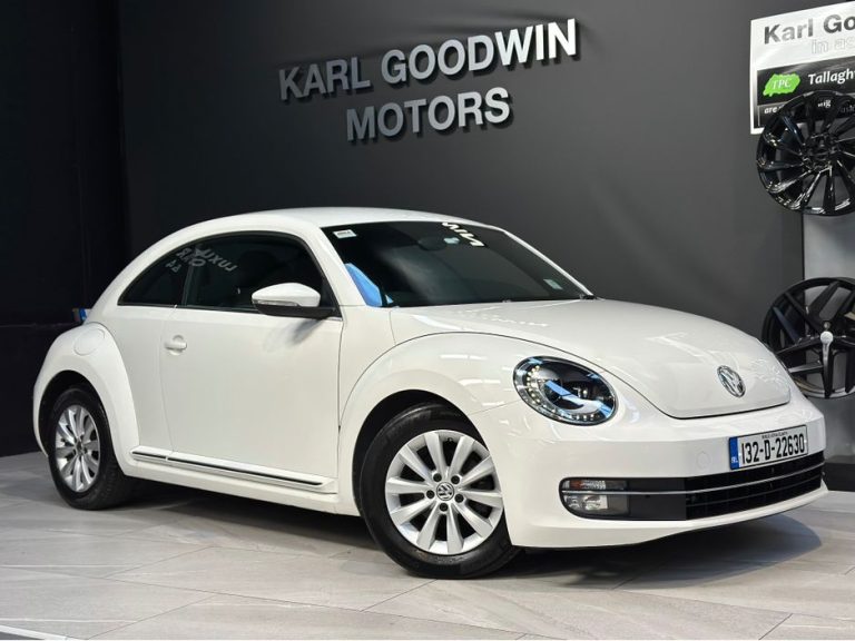 photo of a used Volkswagen Beetle for sale Dublin  by Karl Goodwin Motors