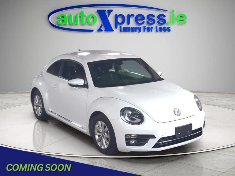 photo of a used Volkswagen Beetle for sale Limerick  by AutoXpress