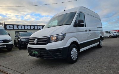2020 Volkswagen Crafter