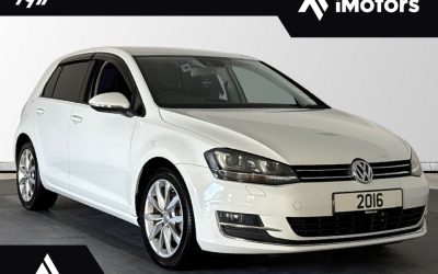 2016 Volkswagen Golf