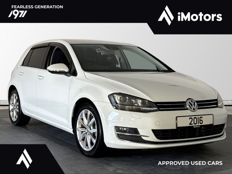 photo of a used Volkswagen Golf for sale Donegal  by iMotors