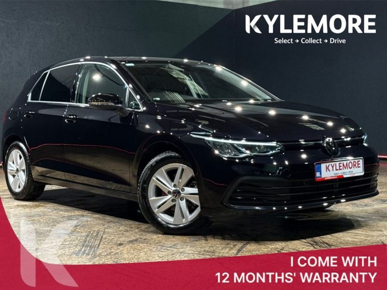 photo of a used Volkswagen Golf for sale Dublin  by Kylemore Cars
