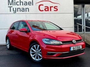 photo of a used Volkswagen Golf for sale Dublin by Michael Tynan Cars