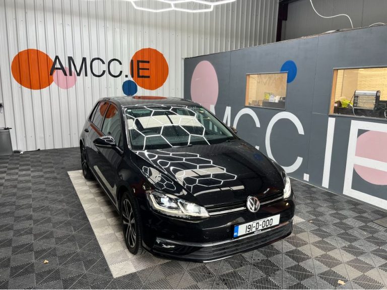 photo of a used Volkswagen Golf for sale Dublin  by The Automatic Motor Car Centre