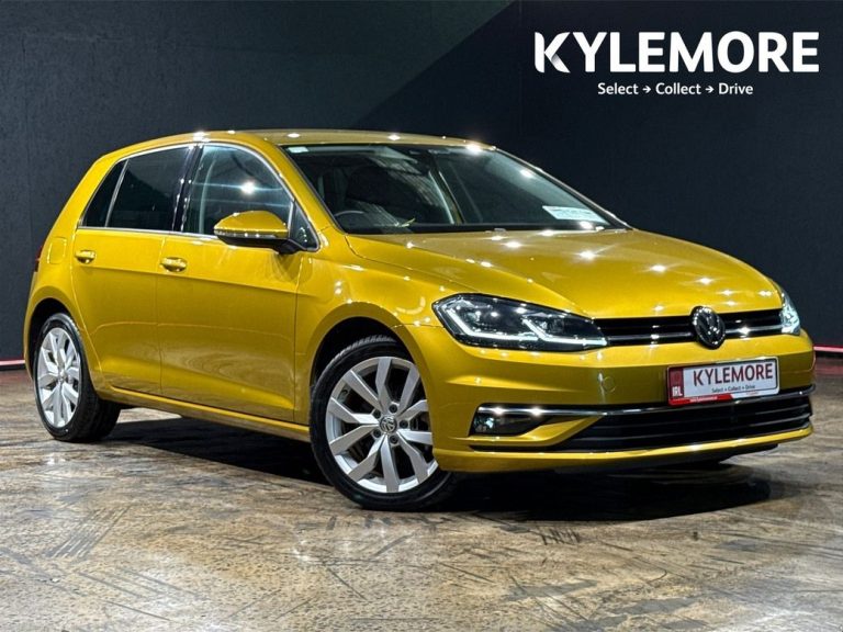 photo of a used Volkswagen Golf for sale Dublin  by Kylemore Cars