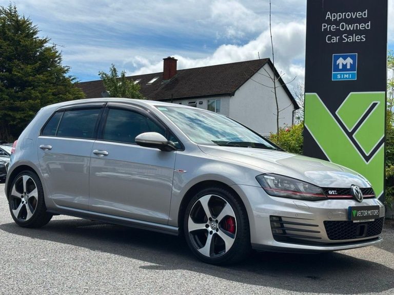 photo of a used Volkswagen Golf for sale Dublin  by Vector Motors