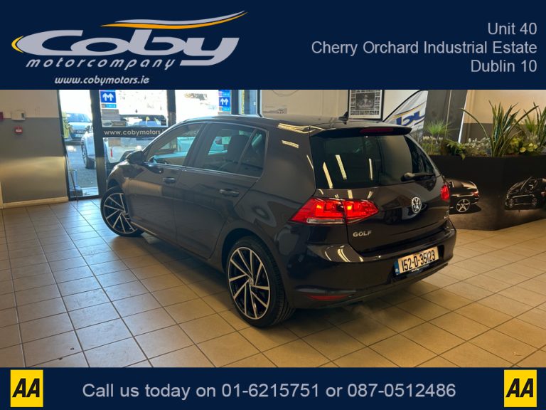 photo2 of a used Volkswagen Golf Automatic for sale Dublin 80000