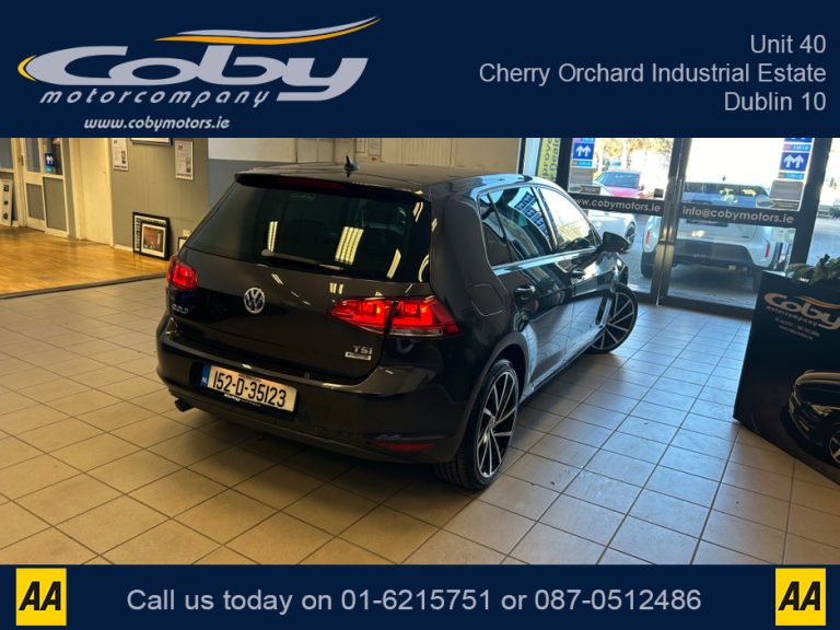 photo4 of a used Volkswagen Golf Automatic for sale Dublin 80000
