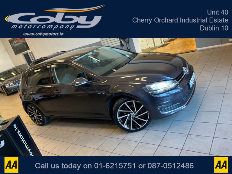 photo5 of a used Volkswagen Golf Automatic for sale Dublin 80000