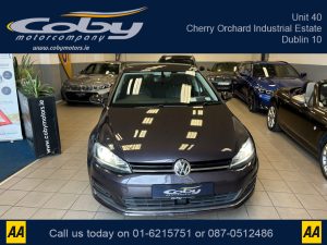 photo1 of a used Volkswagen Golf Automatic for sale Dublin 80000